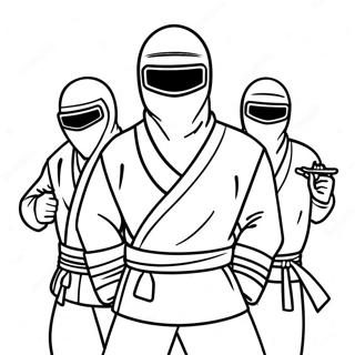 Pagina Para Colorir Dos Ninjas Espioes 80719-22594