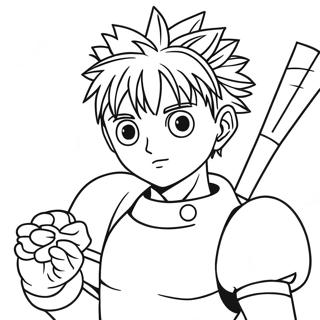 Pagina Para Colorir De Hxh 81105-22894