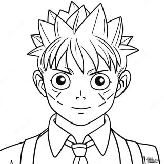 Pagina Para Colorir De Hxh 81105-22896