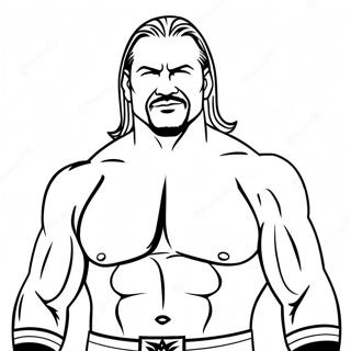 Desenho Para Colorir Da Wwe 81131-22915