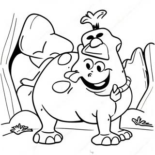 Pagina Para Colorir Dos Flintstones 81208-22975