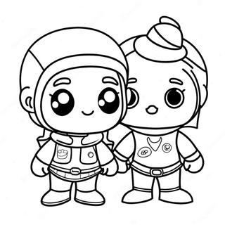 Pagina Para Colorir Dos Personagens Fofos Do Funko Pop 81235 22998
