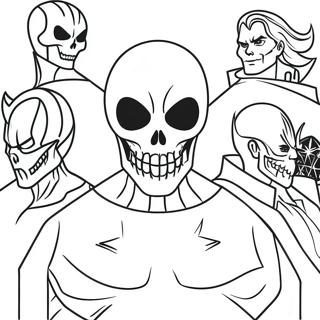 Pagina Para Colorir Motoqueiro Fantasma Enfrentando Viloes 81443 23165