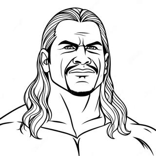 Pagina Para Colorir Da Wwe 81594-23273