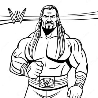 Pagina Para Colorir Da Wwe 81594-23275