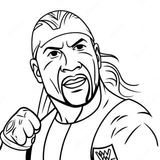 Pagina Para Colorir Dos Superstars Da Wwe Em Acao 81595-23277