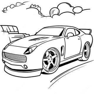 Pagina Para Colorir Dos Carros Rapido E Furioso 81621-23298