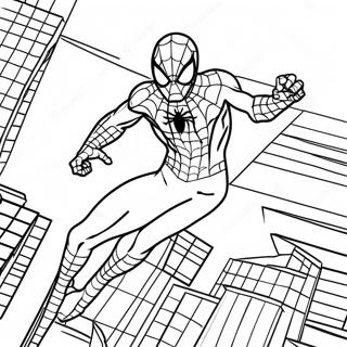 Homem-Aranha De Volta Ao Lar Páginas Para Colorir