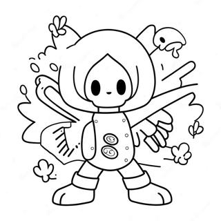 Pagina Para Colorir De Undertale 81724-23376