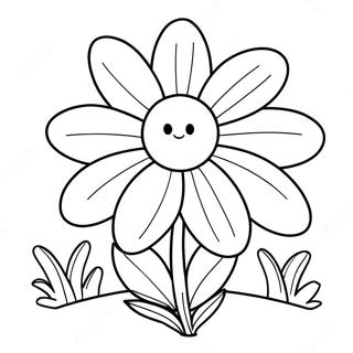Pagina Para Colorir Do Flowey A Flor 81728-23391