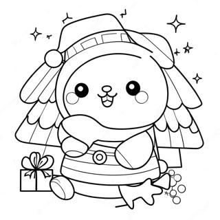 Pagina Para Colorir Do Natal Sanrio 81749-23394