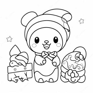 Pagina Para Colorir Do Natal Sanrio 81749-23395