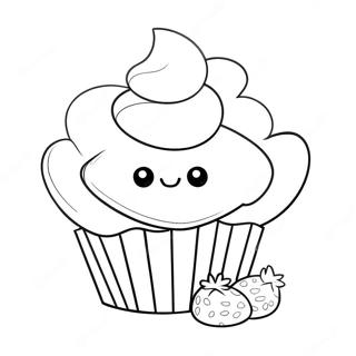 Bluey Muffin Páginas Para Colorir