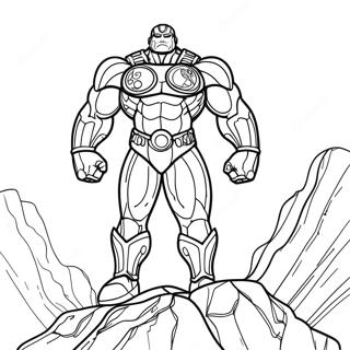 Pagina Para Colorir Do Titan Speakerman Em Acao 81827-23459