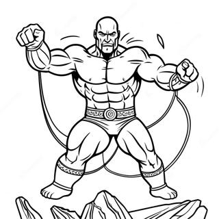 Pagina Para Colorir Do Titan Speakerman Fazendo Truques 81829-23468