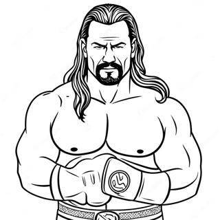 Pagina Para Colorir Das Lendas Da Wwe 81906-23528