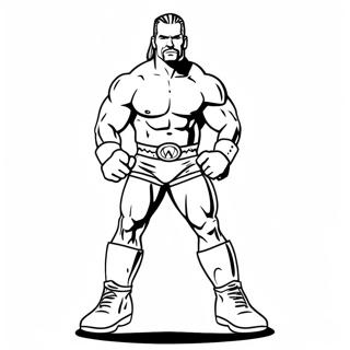 Pagina Para Colorir Da Wwe 81929-23535