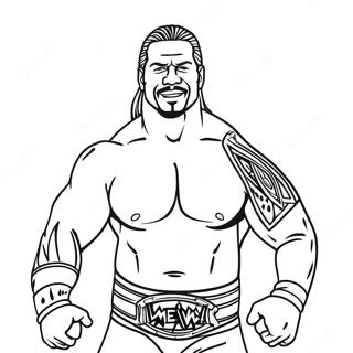 Pagina Para Colorir Da Wwe 81929-23536