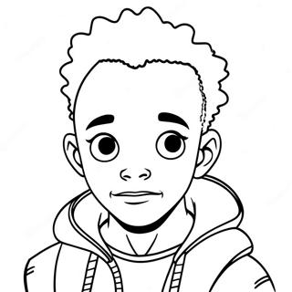 Boondocks Páginas Para Colorir