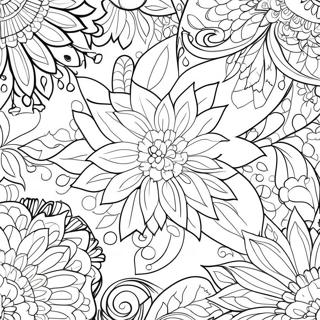 Pagina Para Colorir Padroes De Veludo Macio 82341-23887