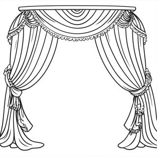Pagina Para Colorir Cortinas De Veludo Luxuosas 82342-23892