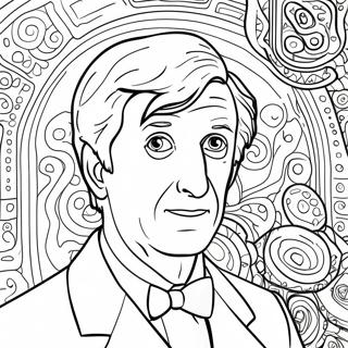 Pagina Para Colorir Do Dr Who 82699-24164