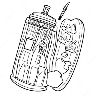 Pagina Para Colorir Do Dr Who Aventureiro 82700-24166