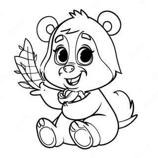 Pagina Para Colorir Da Masha E O Urso 82829-24262