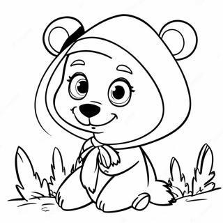 Pagina Para Colorir Da Masha E O Urso 82829-24263