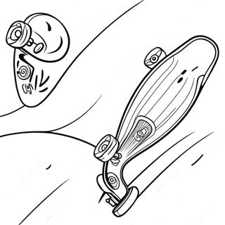 Pagina Para Colorir De Skate 82855-24283