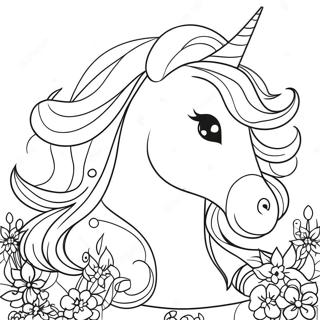 Pagina Para Colorir Da Princesa Unicornio 82881-24302