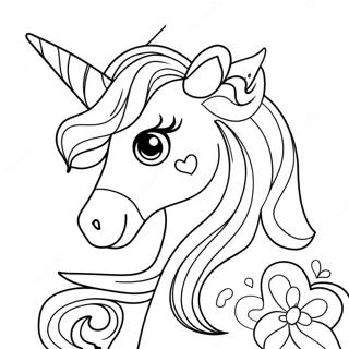 Pagina Para Colorir Da Princesa Unicornio 82881-24303