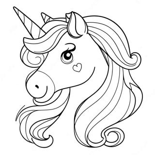 Pagina Para Colorir Da Princesa Unicornio 82881-24304