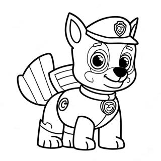 Paw Patrol Páginas Para Colorir