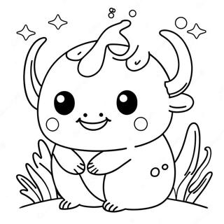 Pagina Para Colorir Do Axolote Squishmallow Brincalhao 82910 24333