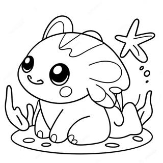 Pagina Para Colorir Do Axolote Squishmallow Brincalhao 82910 24334