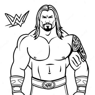 Pagina Para Colorir Da Wwe 82984-24382