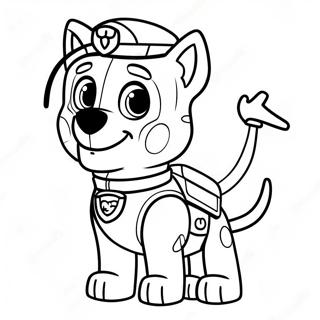 Paw Patrol Páginas para Colorir