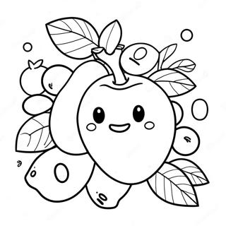 Pagina Para Colorir Do Fruto Do Espirito Alegre 83420-24731