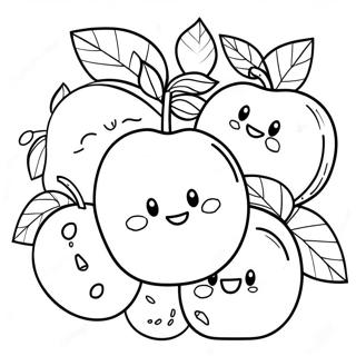 Pagina Para Colorir Do Fruto Do Espirito Alegre 83420-24732