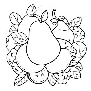 Pagina Para Colorir Do Fruto Gentil Do Espirito 83422-24739