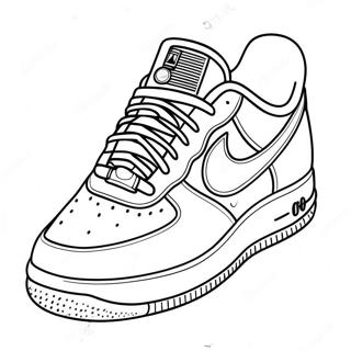 Pagina Para Colorir Do Air Force 1 83726-24966