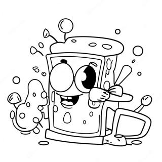 Pagina Para Colorir Do Gary Do Spongebob 83752-24986