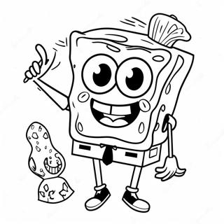 Pagina Para Colorir Do Gary Do Spongebob 83752-24987