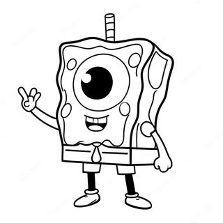 Pagina Para Colorir Do Gary Do Spongebob 83752-24988