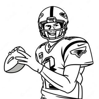 Tom Brady Páginas Para Colorir