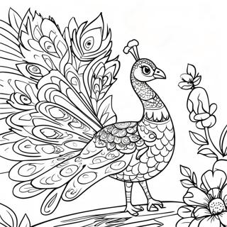 Pagina Para Colorir Da Kwami Duusu O Pavao 84063-25239