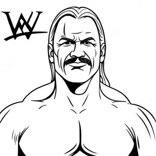 Pagina Para Colorir De Wwe 84495-25567