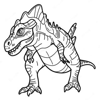 Indominus Rex Para Colorir 84598-25646