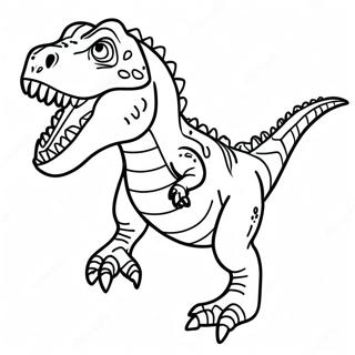 Indominus Rex Para Colorir 84598-25648